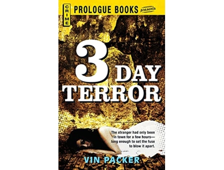 Livro 3 Day Terror de Vin Packer (Inglês)