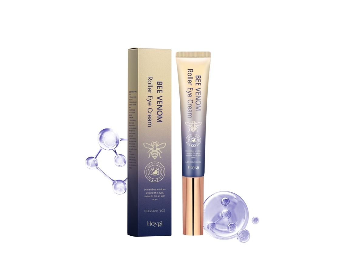Creme de Olhos Anti rugas com Veneno de Abelha
