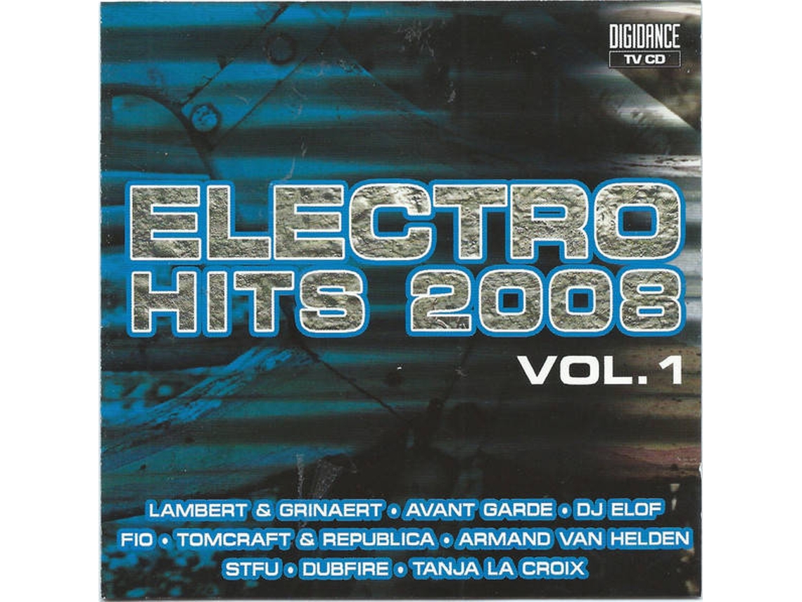 CD Electro Hip Style (1CDs)
