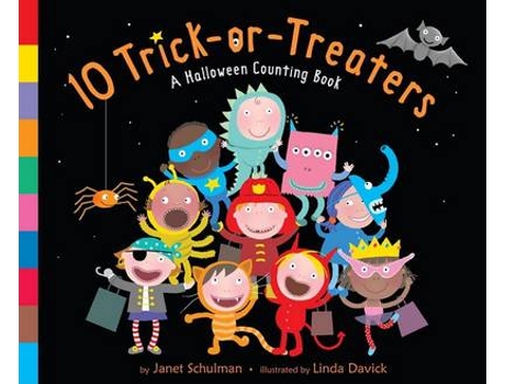 Livro 10 Trick-or-Treaters de Janet Schulman (Inglês - Capa Dura)
