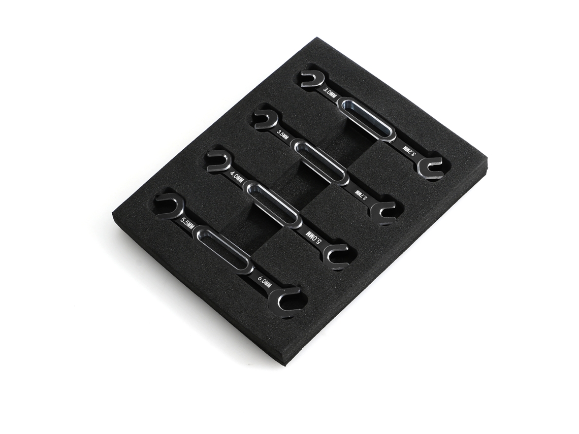 Mali chave Universal 4pcs 3 6mm para Parafuso Rosca e Junta Esfera para Carro Controle Remoto Drone Barco