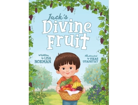 Livro Jacks Divine Fruit de Lisa Norman (Inglês)