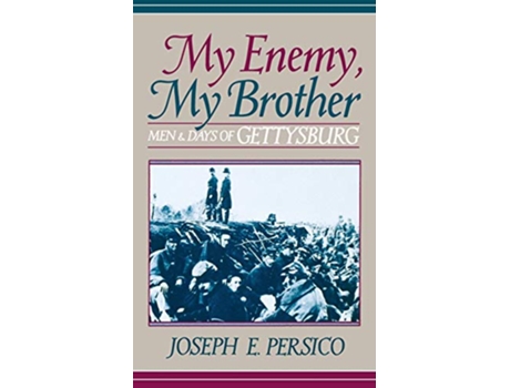 Livro My Enemy, My Brother de Joseph E Persico (Inglês)