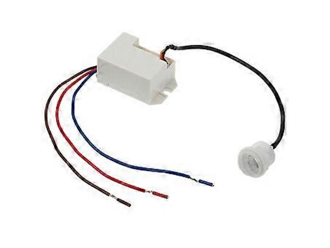 Mini Detector De Movimento Pir Para Instalação 230 V Ca Máx. 800 W Sensor De Movimento Novo E Lindo Slowmoose