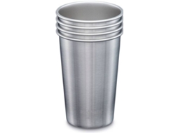 Pack de 4 Copos KLEAN KANTEEN Aço (470ml)