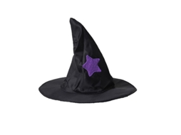 1Pcs Chapéu de Bruxa de Gato para Decoração de Halloween ALLINLESS