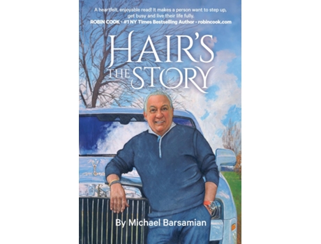 Livro Hairs The Story de Michael Barsamian (Inglês)