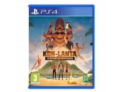 Jogo PS4 Koh-lanta