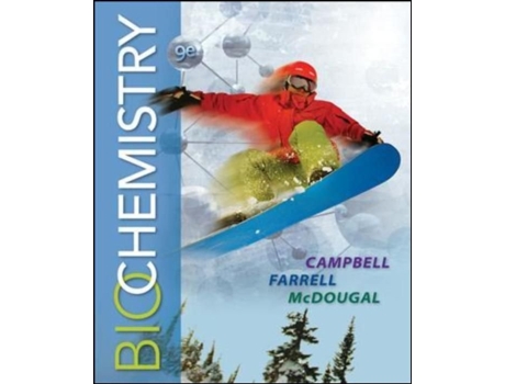 Livro Biochemistry de Mary K Campbell, Shawn O Farrell et al. (Inglês - Capa Dura)