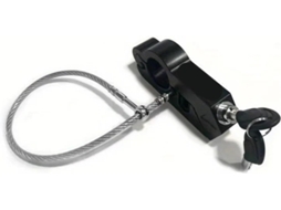 Cadeado para Guidão de Motocicleta Capacete Buzina Modificado em Formato Trava Modificada Antifurto: Esta