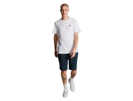 Calções De Homem Lyle E Scott Algodão Azul (s)