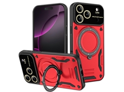 Capa Para Iphone 17 Pro Max Com Janela Grande E Magsafe