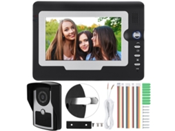 Interfone De Vídeo Com Fio De 7 Polegadas (tela Lcd Tft De 7 Polegadas, Padrão Da Austrália 110-240v)