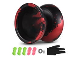 Bola Yoyo Profissional Competitivo De Alumínio Com Cordas E Luva Para Natal E Halloween