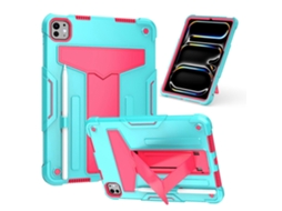 Capa de silicone híbrida para suporte T para tablet e PC Robot Webake