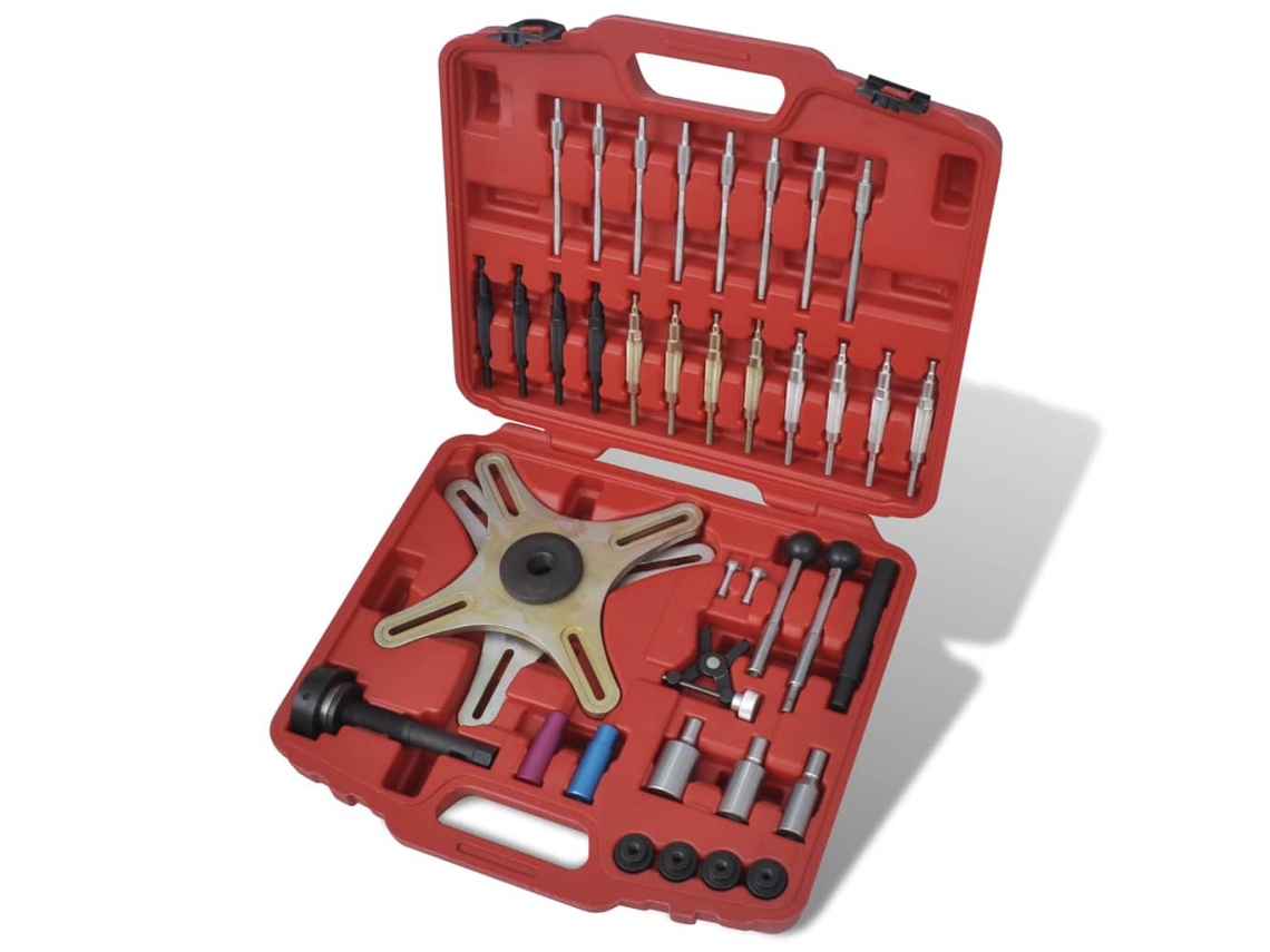 Kit Ferramenta Auto-ajustável Para Alinhamento De Embreagem 38 Pcs