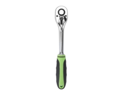 Chave De Pressão Laxiscreed De 1/2" Com Engrenagem De 72 Dentes, Reversível E De Libertação Rápida