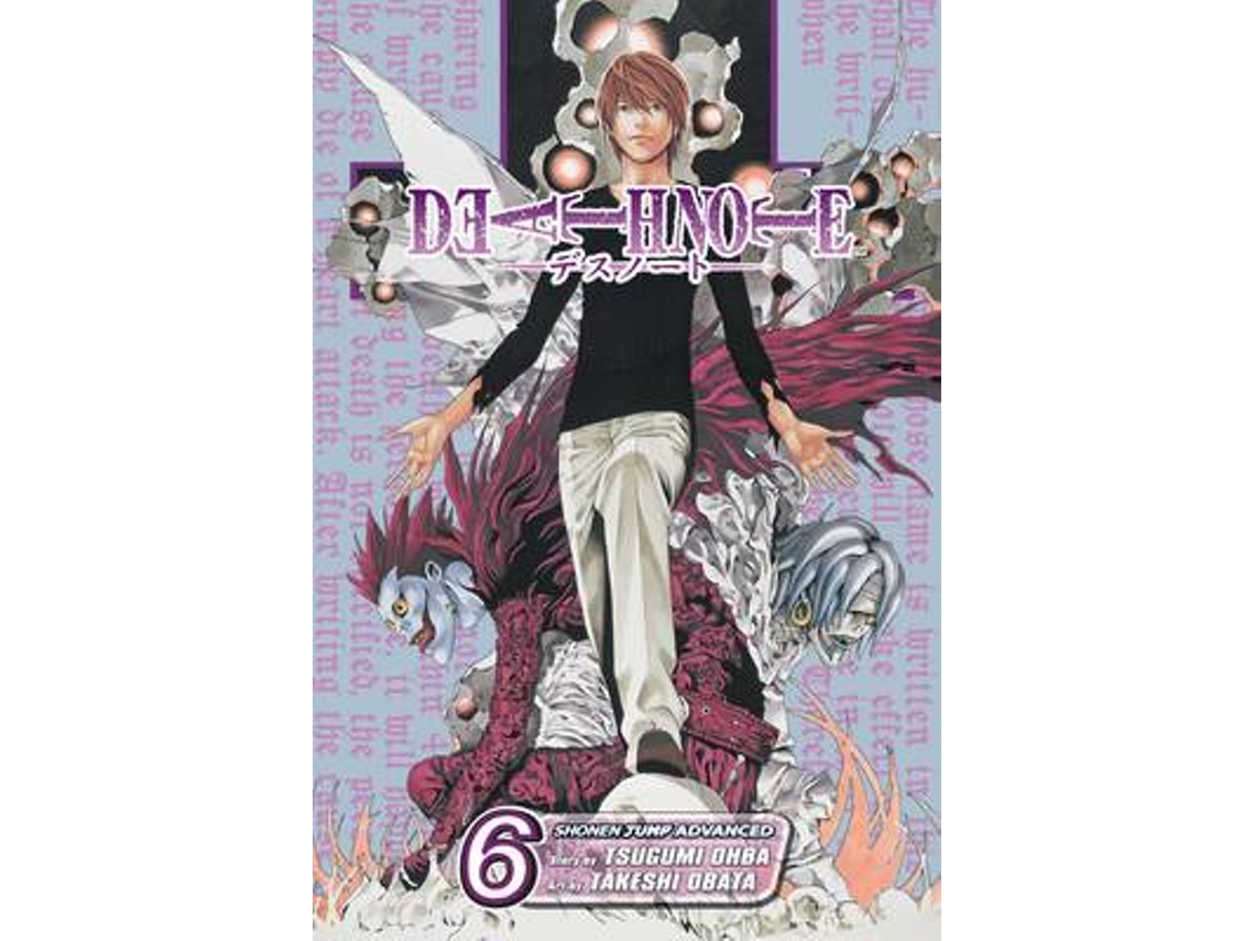 Livro Death Note, Vol. 6 de Tsugumi Ohba (Inglês)