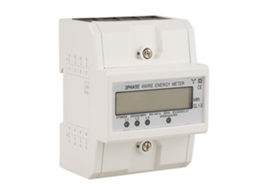 Medidor Elétrico Digital Trifásico 4 Fios 5 a Rail Din Kwh (30)