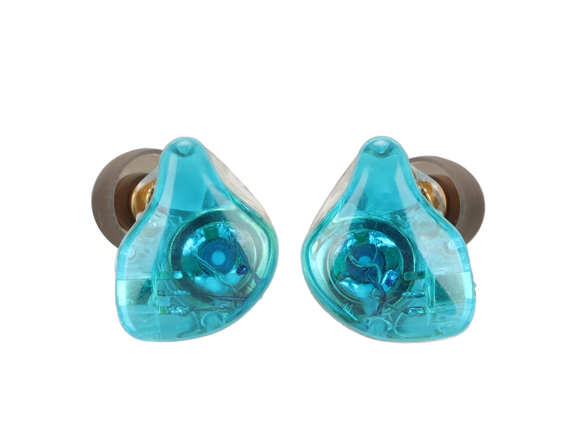 Fones De Ouvido Mmcx Earbuds Com Driver Dinâmico 10mm Isolamento De Ruído Bass Hifi Para Músicos Cantores Bateristas