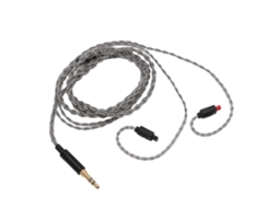 Aetheria cabo de Fones de Ouvido Cobre Laminado em Prata 4 Fios Anti emaranhamento 3.5mm para Ath Im04 Im03 Im02 Im01 Im50 Im70