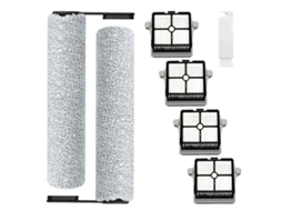 Filtros Hepa De Reposio E Conjunto De Rolos De Escova Para Lavadora De Pisos Secos E Molhados Floor One S6/s6pro Sem Fio Yunzii