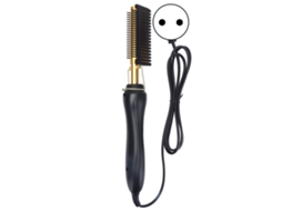 Escova de Alisar Cabelo Automática com Controlo de Temperatura e Dual Voltagem 110 240v LAXISCREED