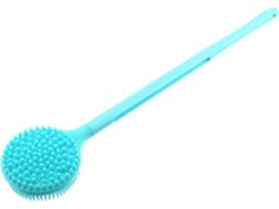Escova De Costas Topbathy Com Cabo Longo, Feita De Silicone E Abs, Para Esfoliação E Massagem Suaves, Ideal Para Homens