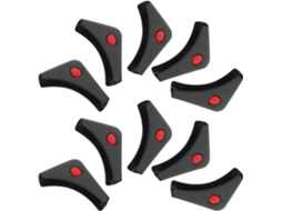 Conjunto De 10 Protetores Triangulares Antiderrapantes Para Móveis,