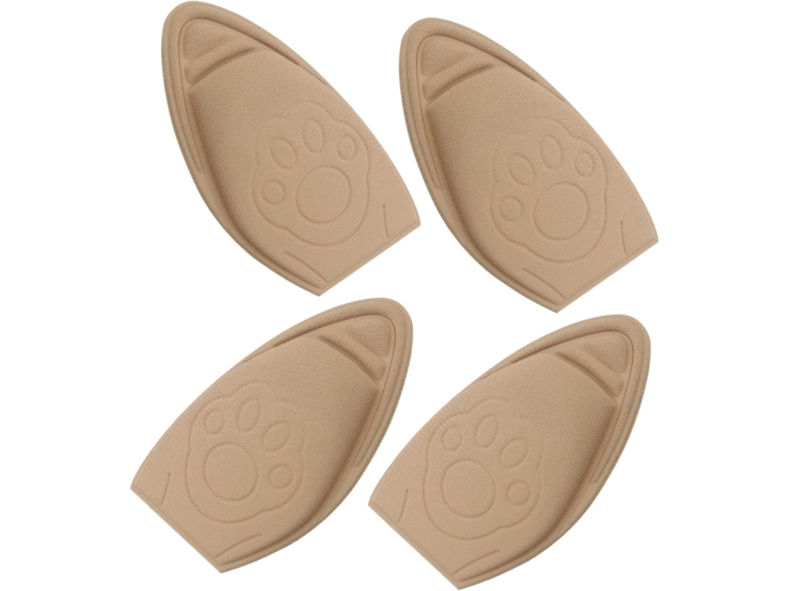 Ipetboom Almofadas Antiderrapantes Para Calcanhar, Inserção Para O Antepé Com Amortecimento Metatarsal, Alívio De