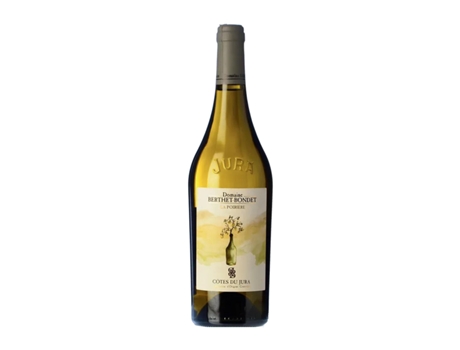 Vinho branco BERTHET-BONDET La Poirière Chardonnay Côtes du Jura (0.75 L - 1 Unidade)