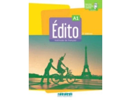 Livro Edito A1 - Edition 2022 - Livre de leleve didierfle.app de Lucie Mensdorff-Pouilly, Sergueï Opatski et al. (Francês)