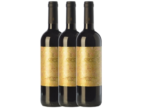 Vinho CRISTO DI CAMPOBELLO Cristo Di Campobello C'D'C' Rosso Terre Siciliane (0.75 L - 3 unidades)