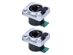 Conjunto de 2 Painéis PCB RJ45 Impermeável S/MARCA