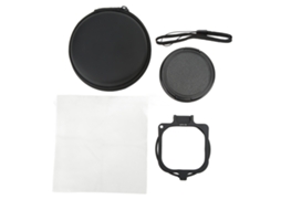 Filtro De Mergulho Junestar 58mm Para Câmera De Ação Hero 9 Lente Submarina Roxa Acessório De Fotografia