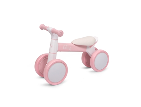 Bicicleta De Equilíbrio Pina Pink White Billy