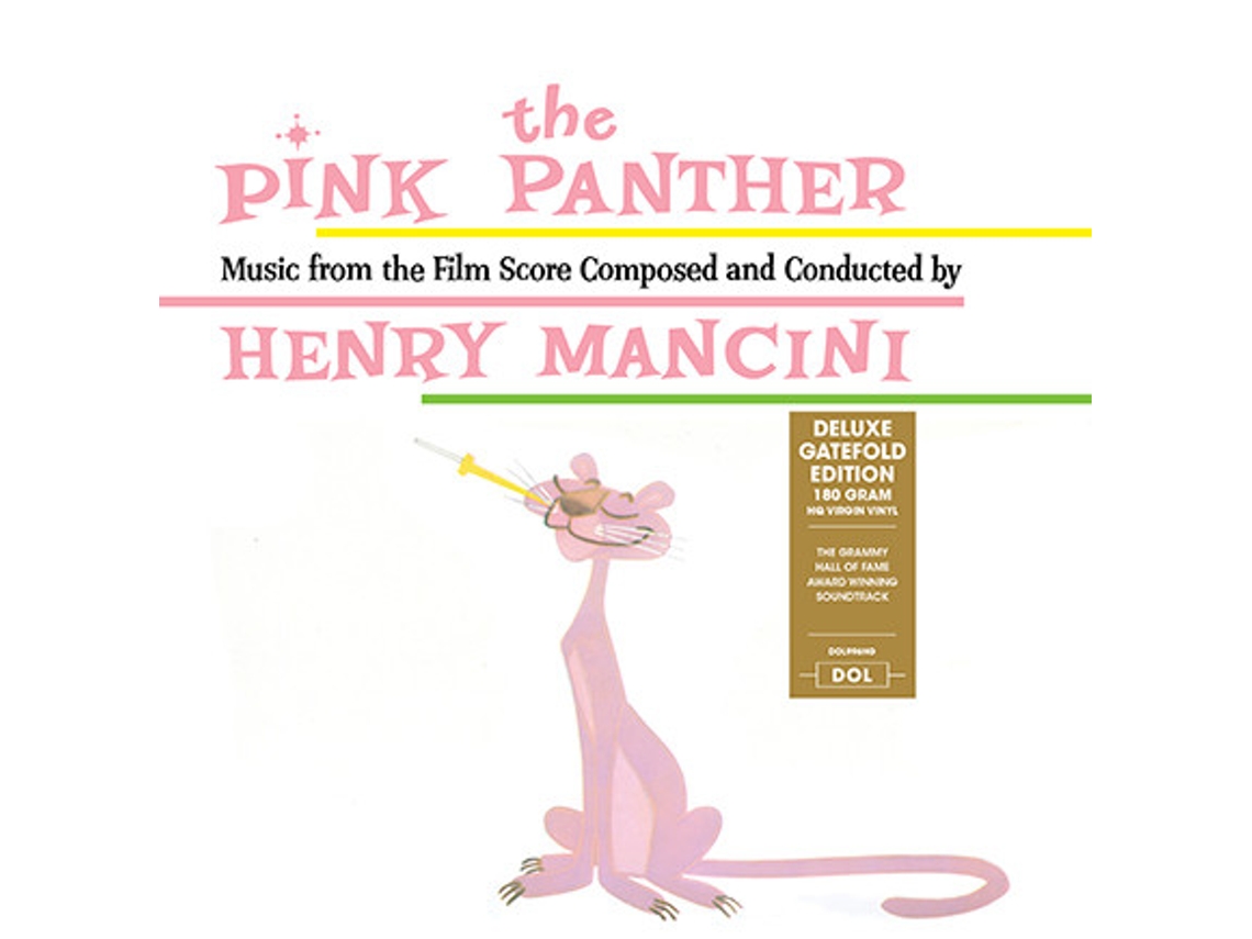 Vinil Henry Mancini - The Pink Panther (Music From The Film Score)