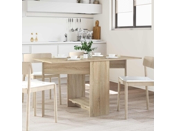Vidaxl Mesa De Jantar 138 X 70 X 73,5 Cm Derivados De Madeira