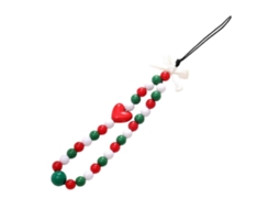 Lurelia Cordão Para Telemóvel Anti-perda De Pulso Com Contas 13 Cm