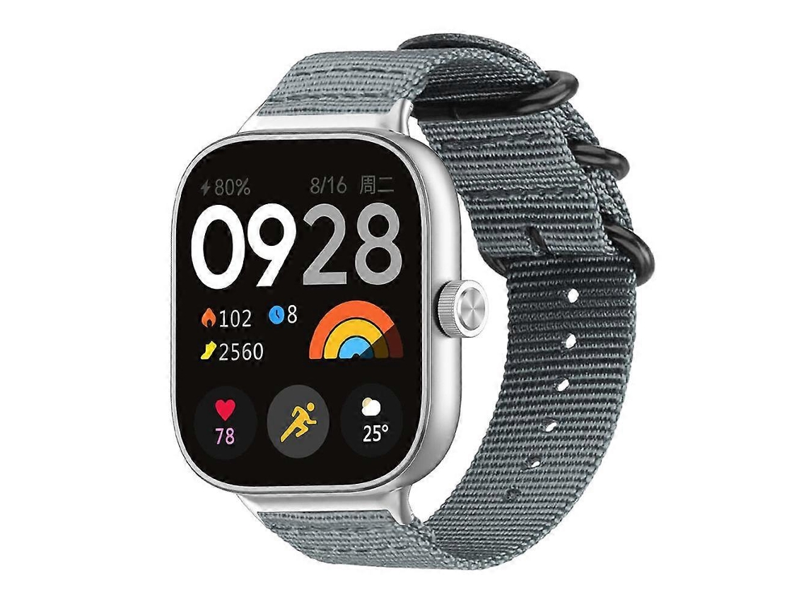 Pulseira De Relógio De Nylon Com Fivela De Anel Xdfind