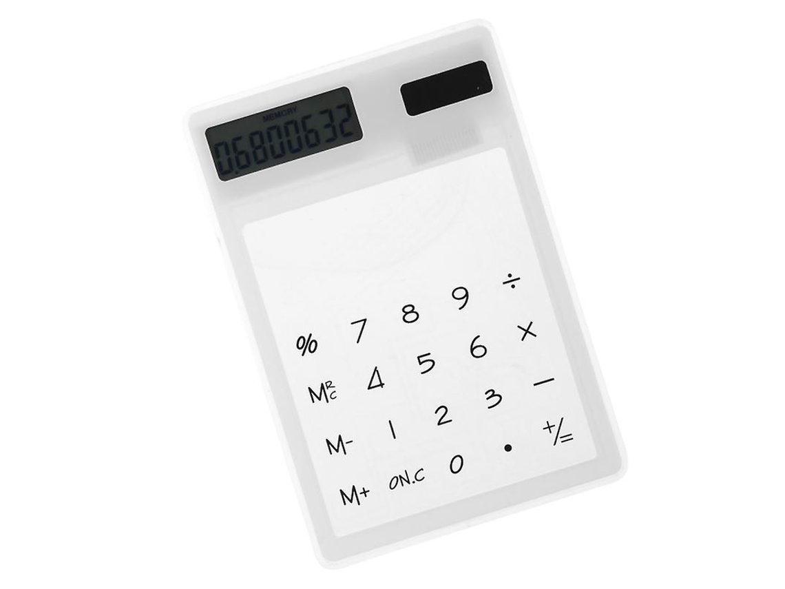 1Pcs Calculadora Movida a Energia Solar Pequena ALLINLESS