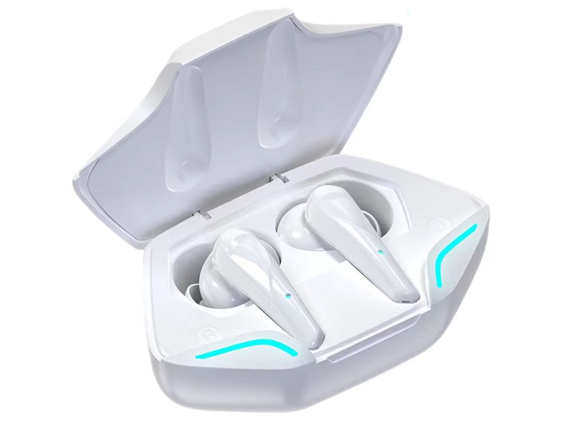 Fone de Ouvido Bluetooth de Baixa Latência SHAH ARPAN Branco