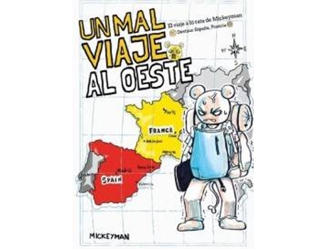 Livro Un Mal Viaje Al Oeste de Mickayman