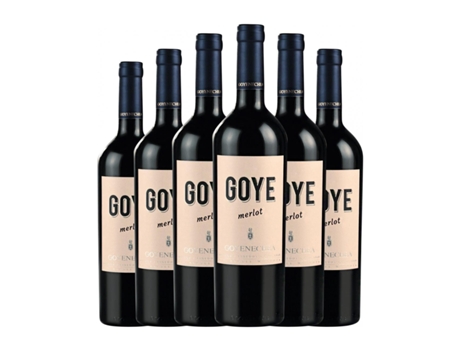 Vinho GOYENECHEA Merlot San Rafael (0.75 L - 6 Unidades)