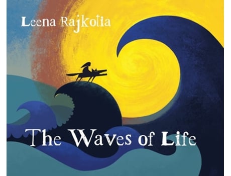 Livro Waves Of Life De Leena Rajkotia (inglês - Capa Dura)
