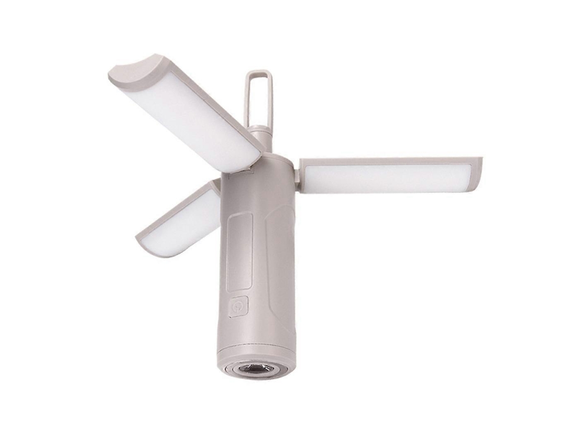 Mini Luz De Barraca Portátil Com Função De Banco De Energia Usb E Lanterna Embutida Olysi Shop