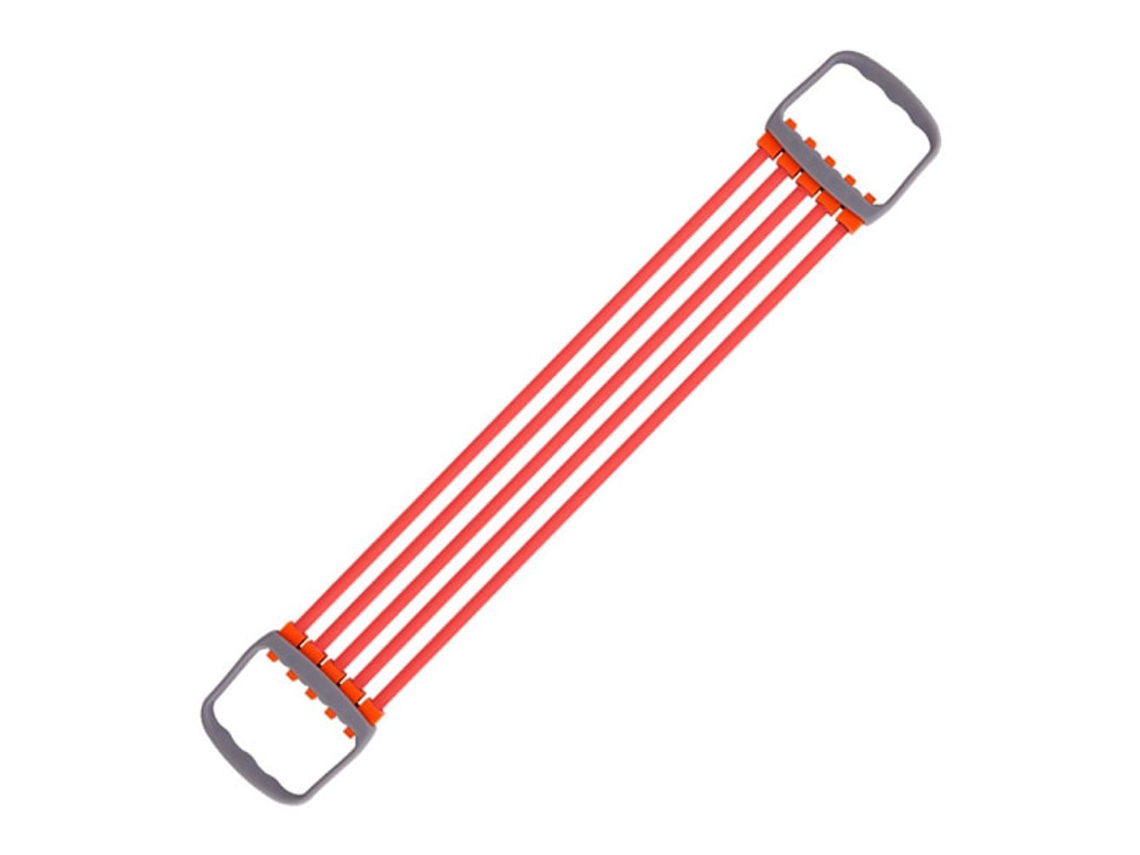 Faixa Elástica de Resistência para Peito Vermelha AQUAFORGE
