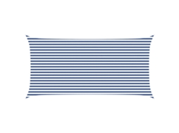 Conjunto 1 Sombra Externa Vidaxl Azul Poliéster (6 X 3 M)
