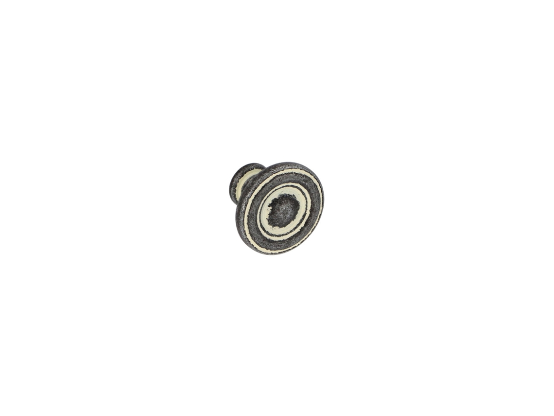 Conjunto de 6 Puxadores para Móveis em Zamac Rústico (31mm) HARDWAREXCHANGE