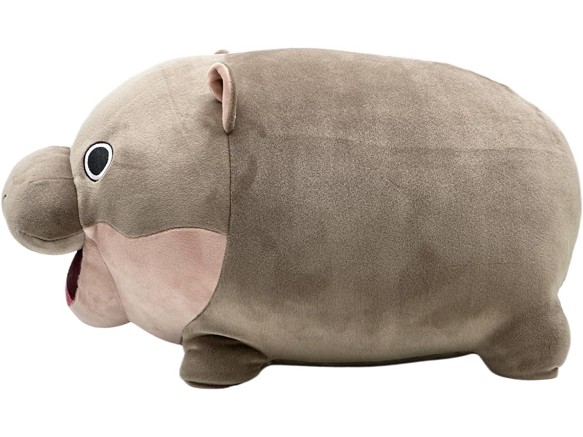 Hipopótamo De Pelúcia Colecionável, Decorativo E Companheiro Para